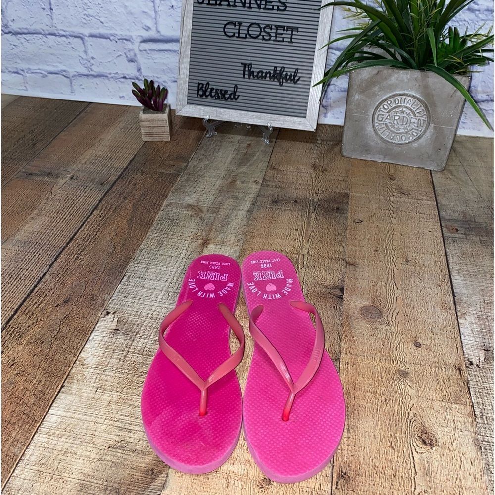 💜 Victoria's Secret Women's Pink Sandals